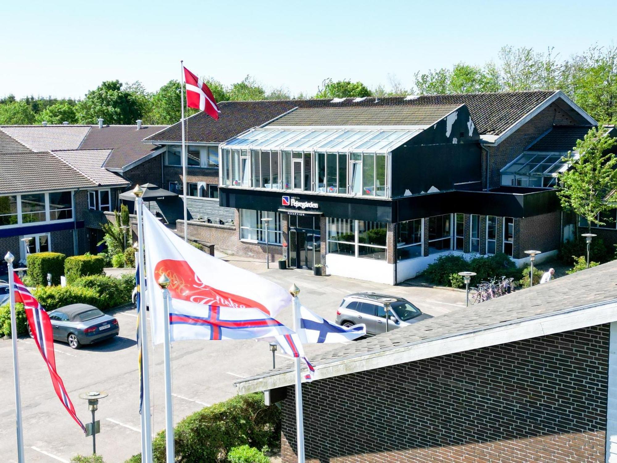 Hotel Pejsegaarden Brædstrup Eksteriør bilde
